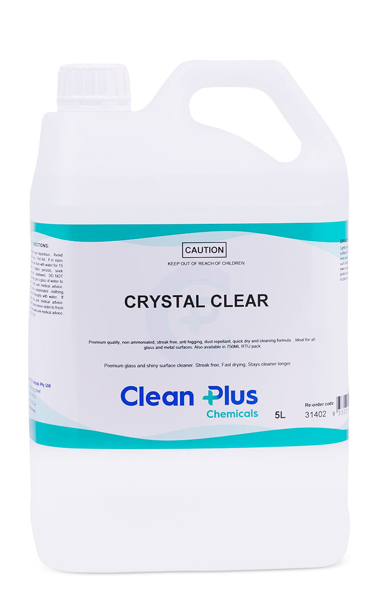 Window Crystal Clear Anti Fog 5 Litre