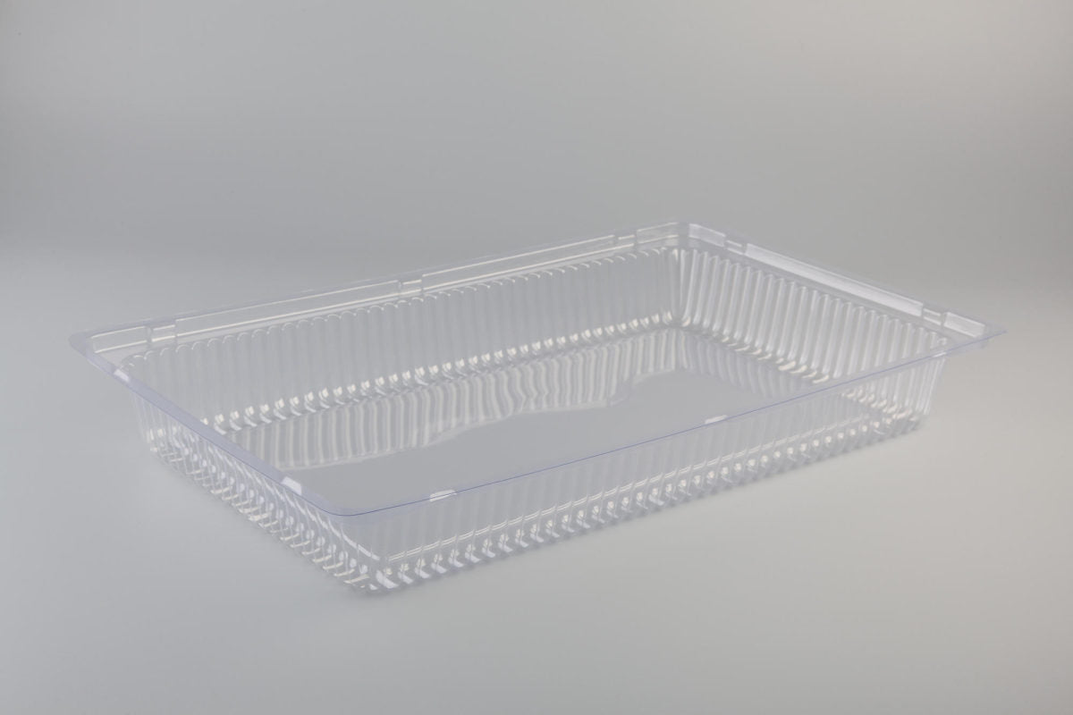 Platter Plastic 12″x19.10″ Rectangle Lids