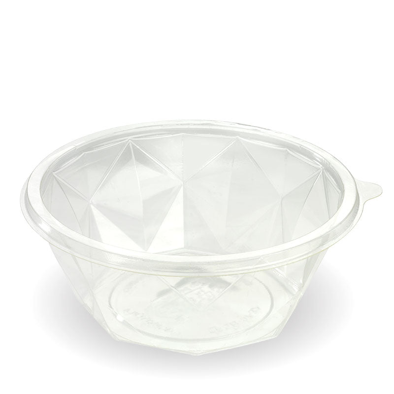 Bio Deli Bowl Salad 32oz Clear (Carton 450)