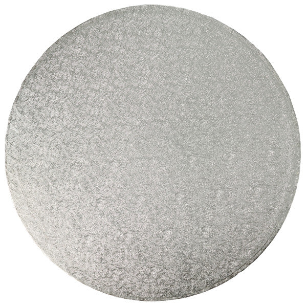 Std 10″ Board Round 250mm Silver  (Pack 50)