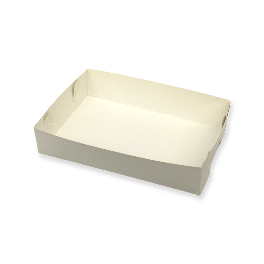 Cake Tray Med 220x145x50mm  (Pack 200)