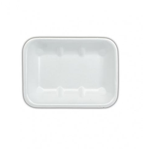 Foam Tray (7″x5″ x 35mm) White Deep “Ikon” (Carton 720) (Sleeve 90)