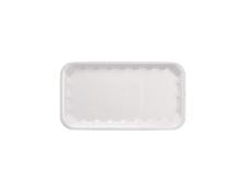 Foam Tray (9″x7″ x 28mm) White Deep “Ikon” (Carton 360) (Sleeve 90)