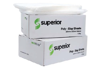 Slap Sheets Heavy Duty Clear Poly