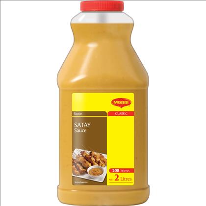 Satay Sauce 2 Litre